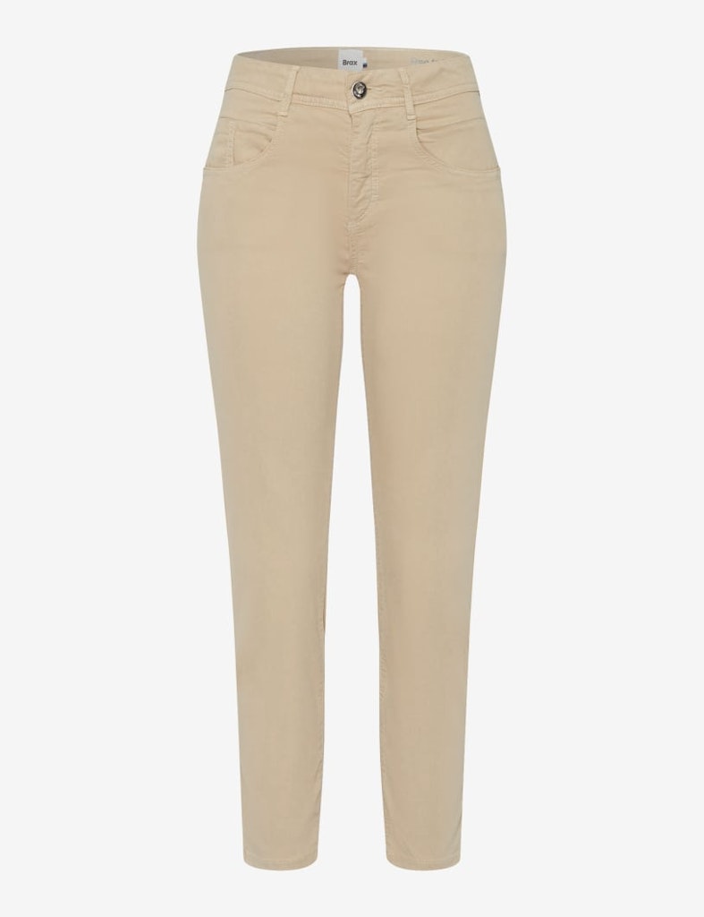 Brax Damen Jeans Almond