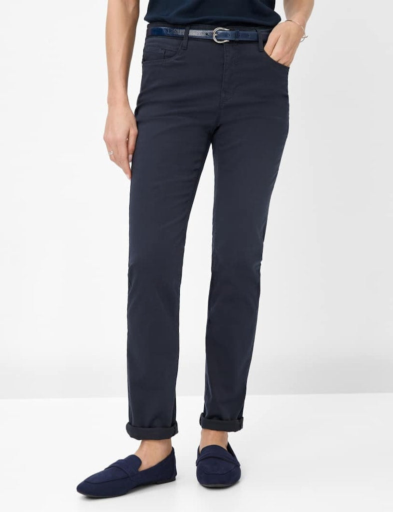 Brax Damen Hosen Perma Blue