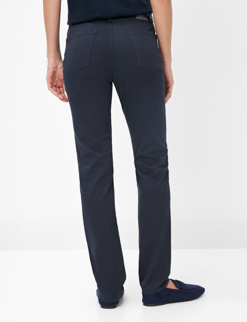 Brax Damen Hosen Perma Blue