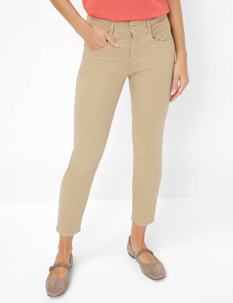 Brax Damen Jeans Almond