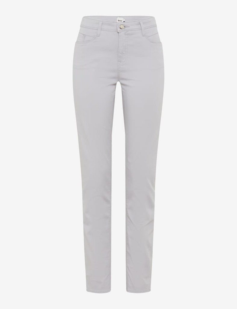 Brax Damen Hosen Light Grey