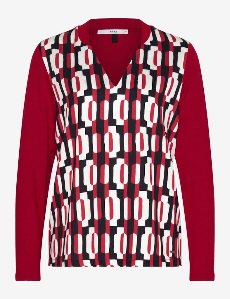 Brax Damen T-Shirts Carmine