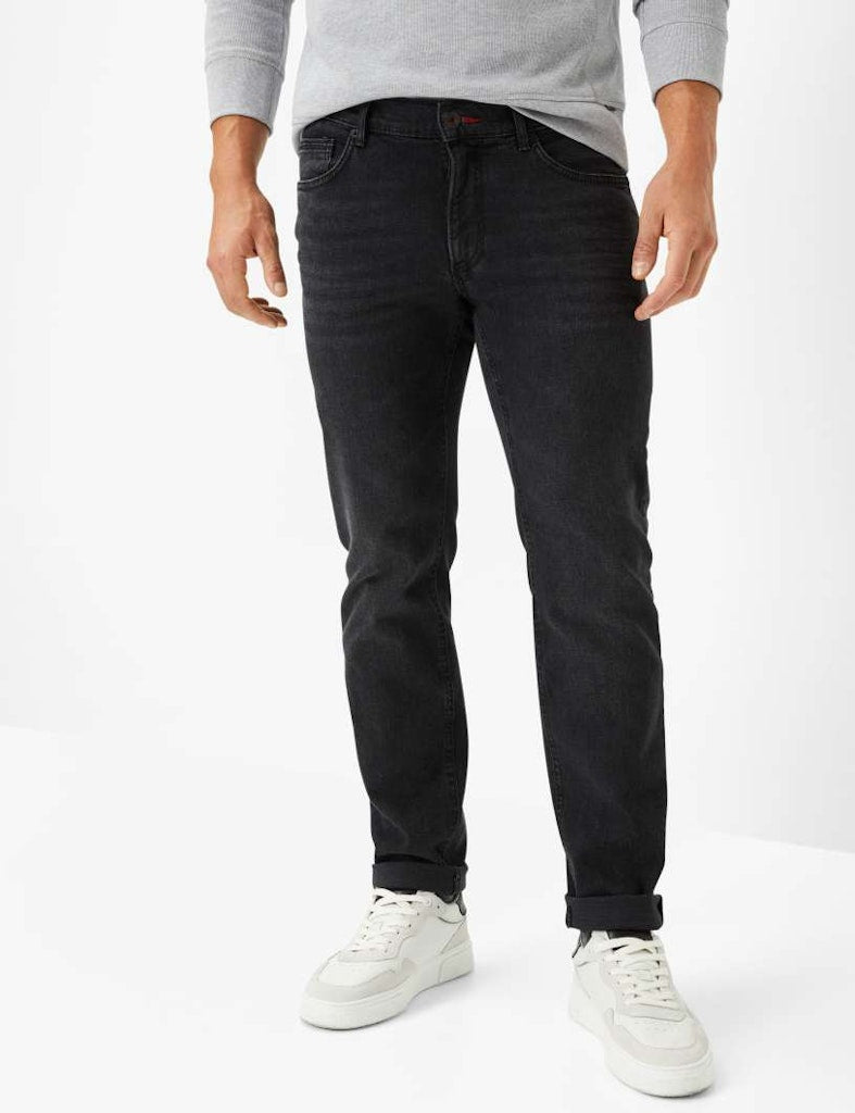 Brax Herren Jeans  Black Used