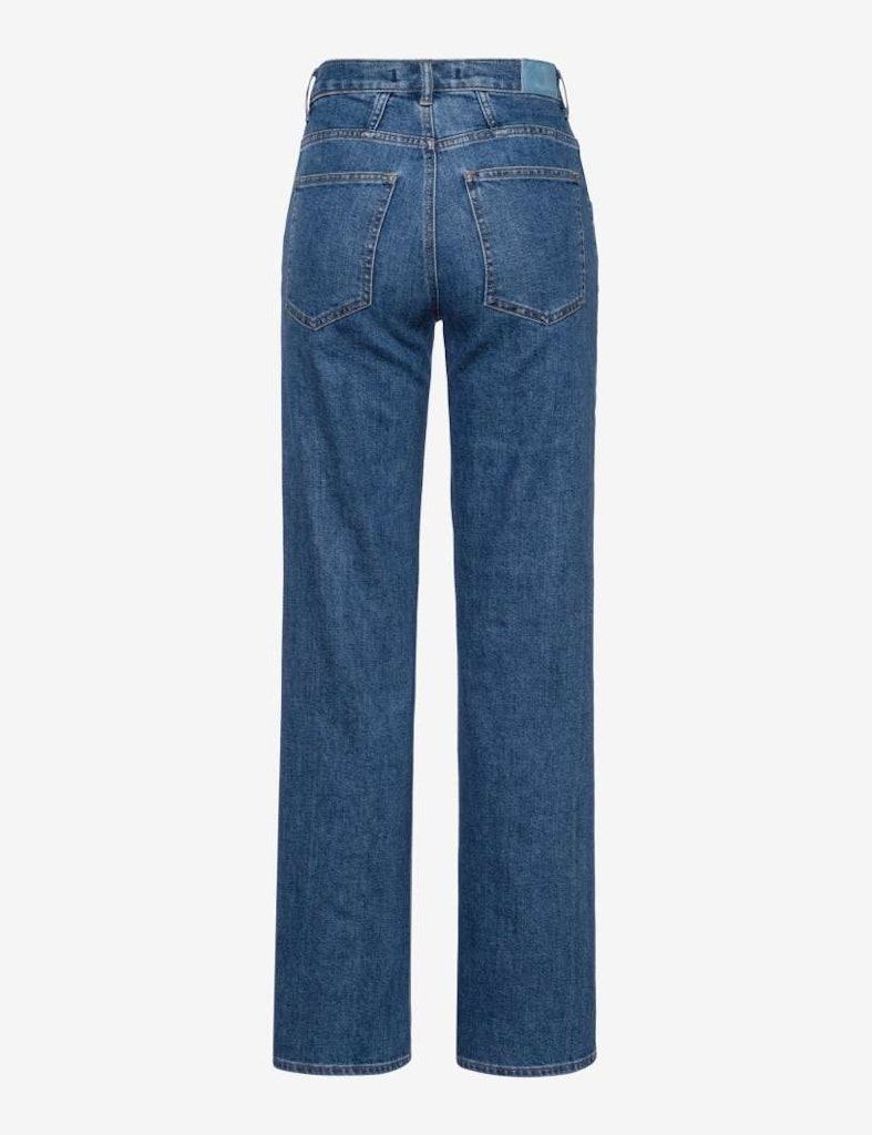 Brax Damen Jeans Used Regular Bl