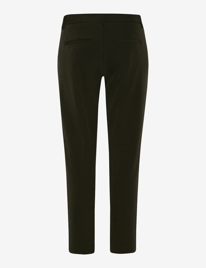 Brax Damen Hosen Dark Khaki