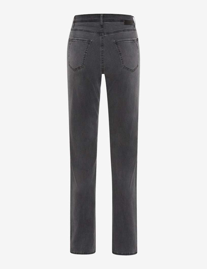 Brax Damen Jeans Used Black Blac