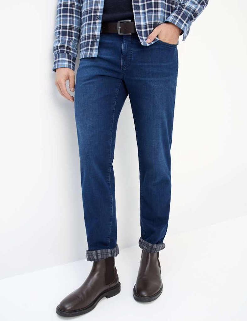 Brax Herren Jeans  Mid Blue Use