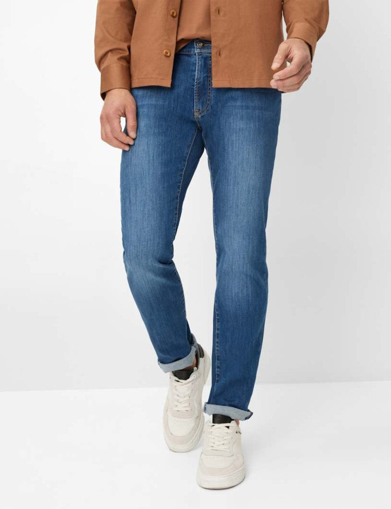 Brax Herren Jeans  Regular Used