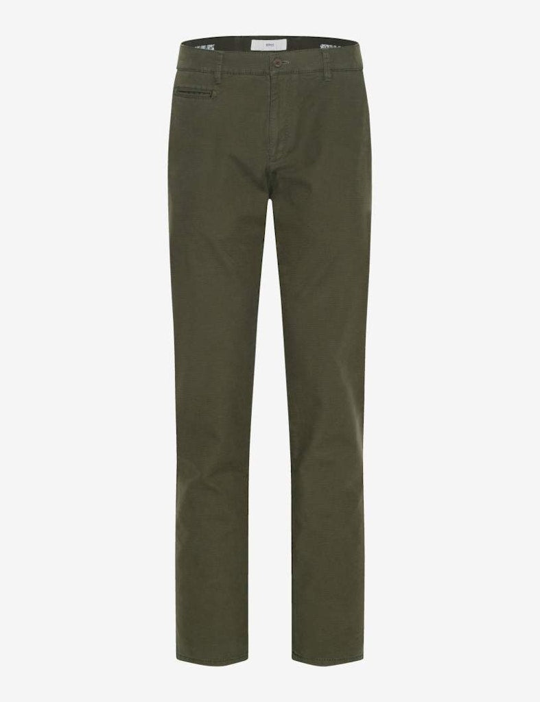 Brax Herren Hosen  Olive