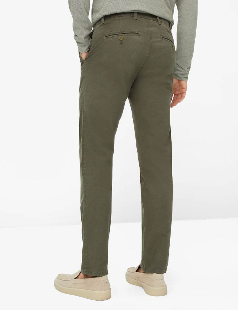 Brax Herren Hosen  Olive