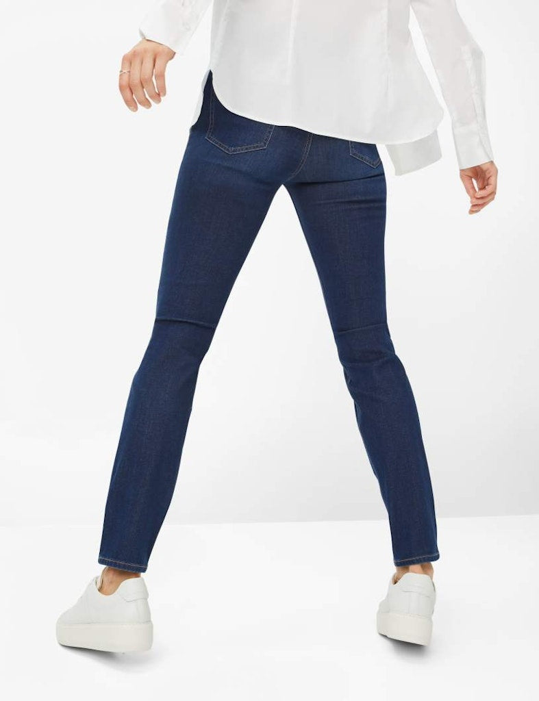 Brax Damen Jeans Used Regular Bl