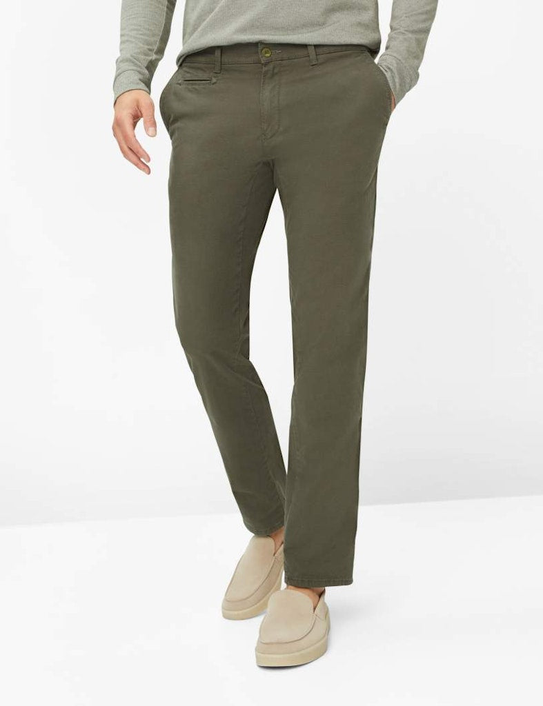 Brax Herren Hosen  Olive