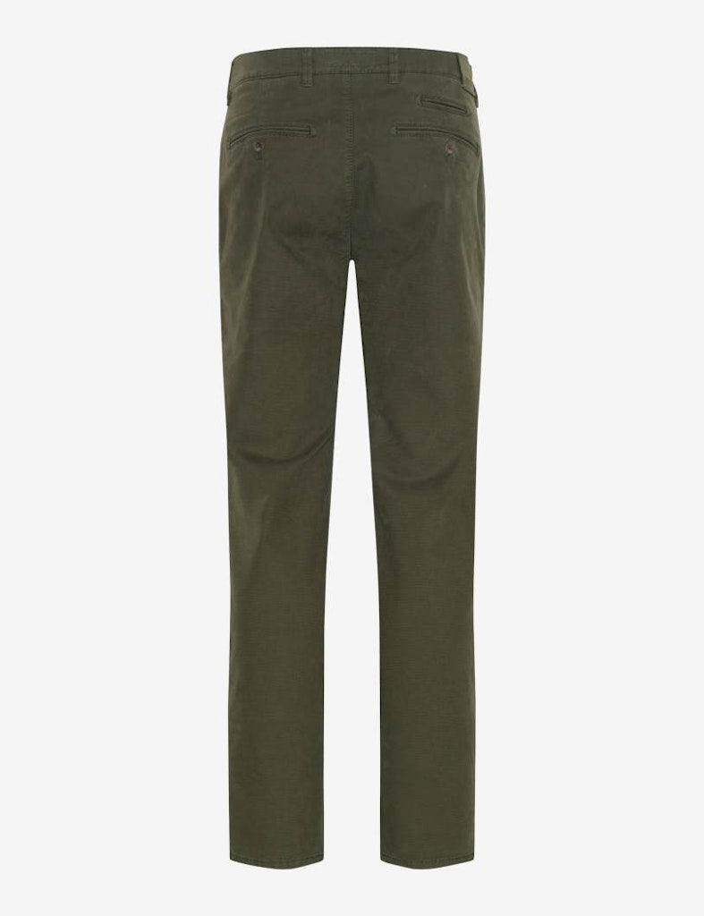 Brax Herren Hosen  Olive