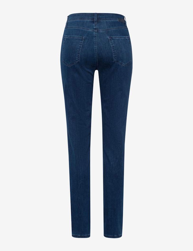 Brax Damen Jeans Used Regular Bl