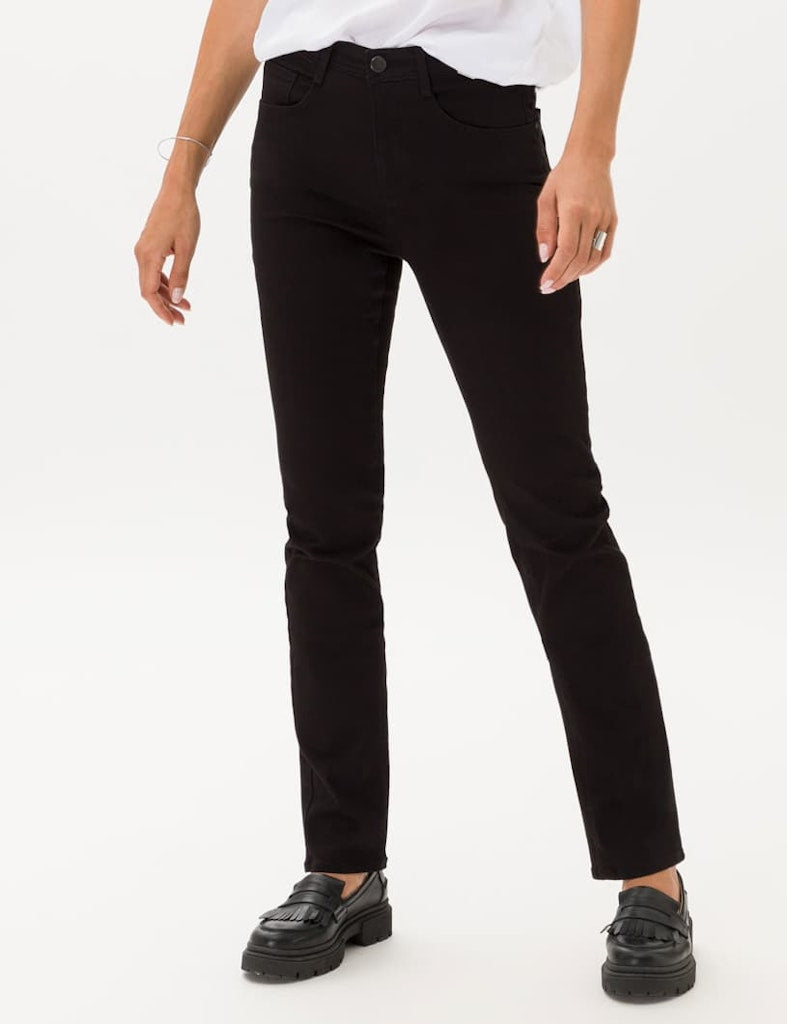 Brax Damen Jeans Clean Perma Bla