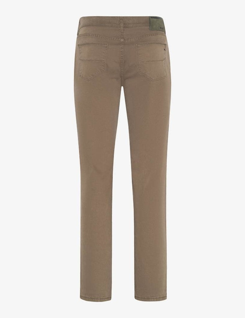 Brax Herren Hosen  Khaki