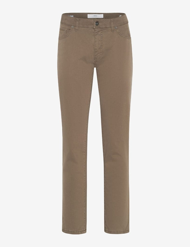 Brax Herren Hosen  Khaki