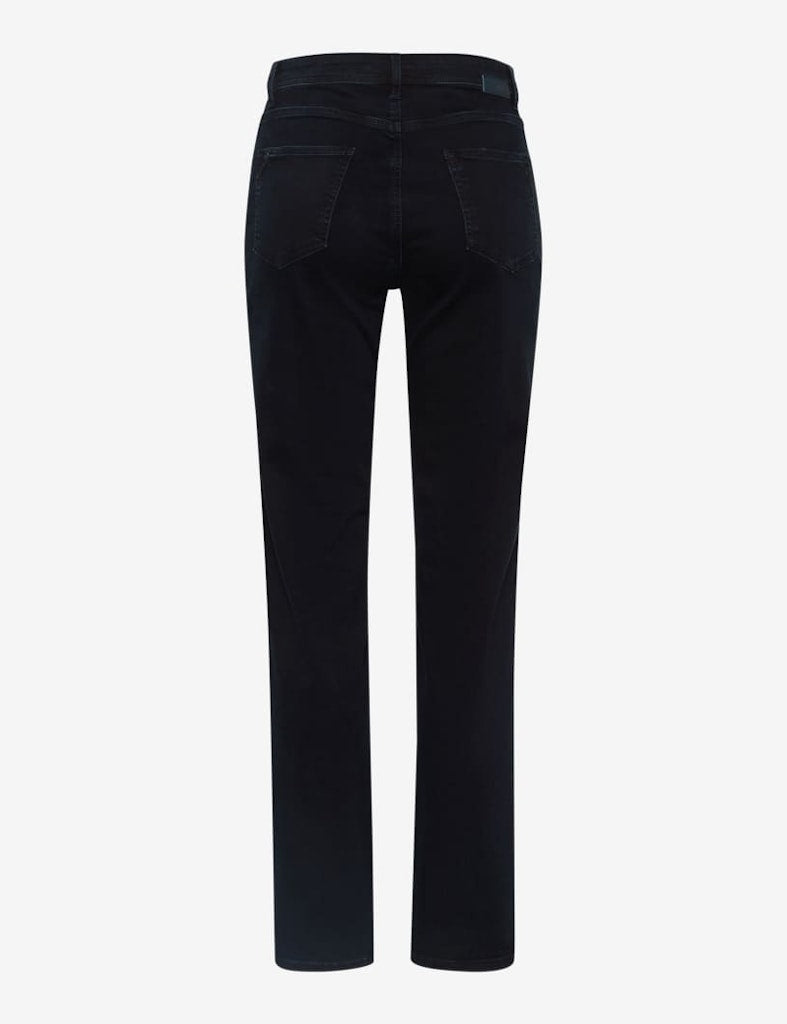 Brax Damen Jeans Clean Dark Blue