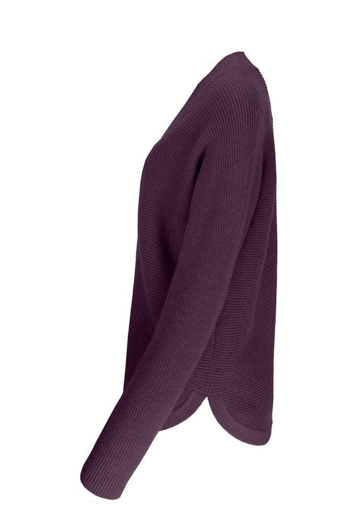 Bianca Damen Pullover Mulberry