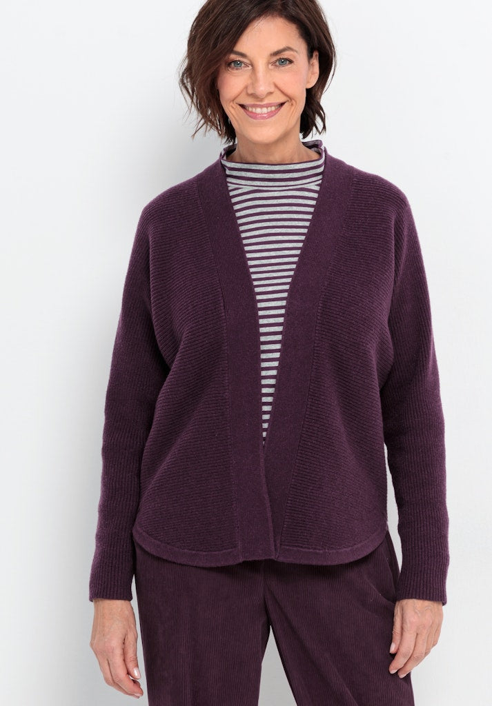 Bianca Damen Pullover Mulberry