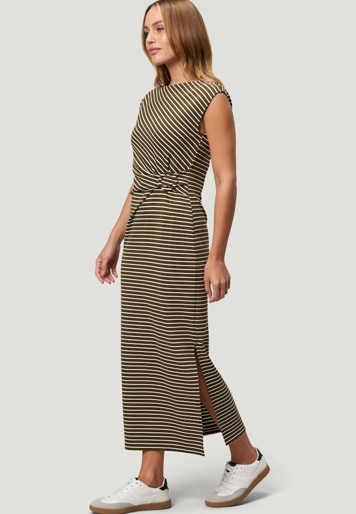 Zero Damen Kleider Khakicream