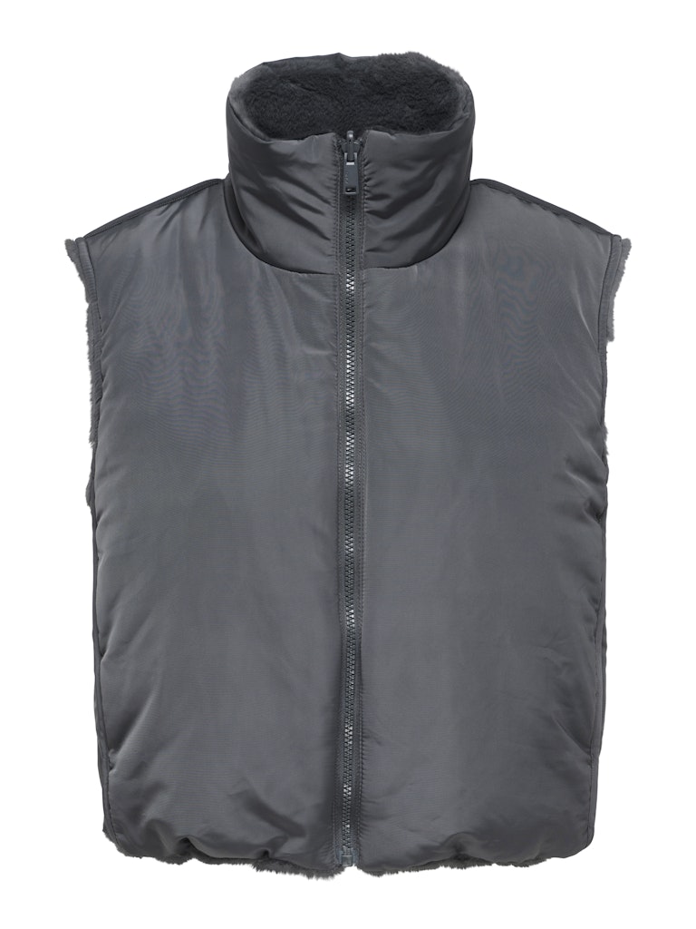 Only Damen Outdoorwesten Blackened Pearl
