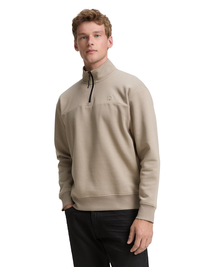 Tom Tailor denim Herren Sweatshirts Roasted Nut Bro