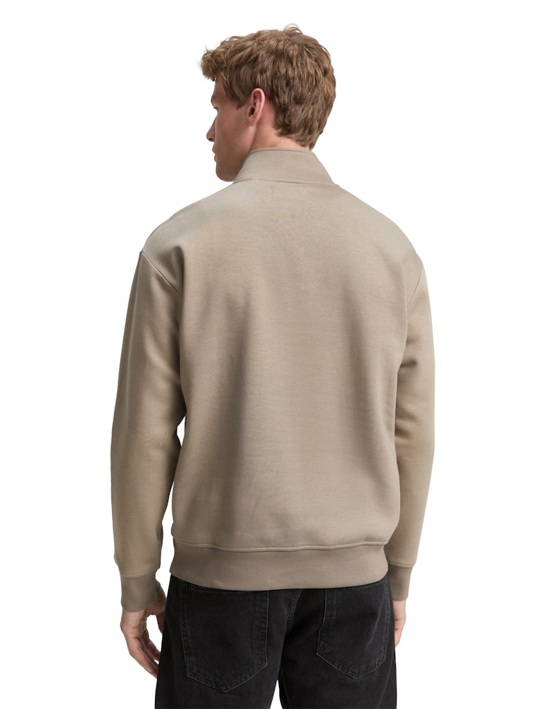 Tom Tailor denim Herren Sweatshirts Roasted Nut Bro