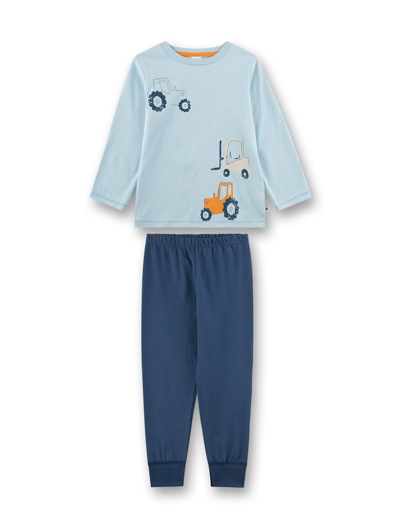 Sanetta Jungen Nachtwäsche Blue Pale