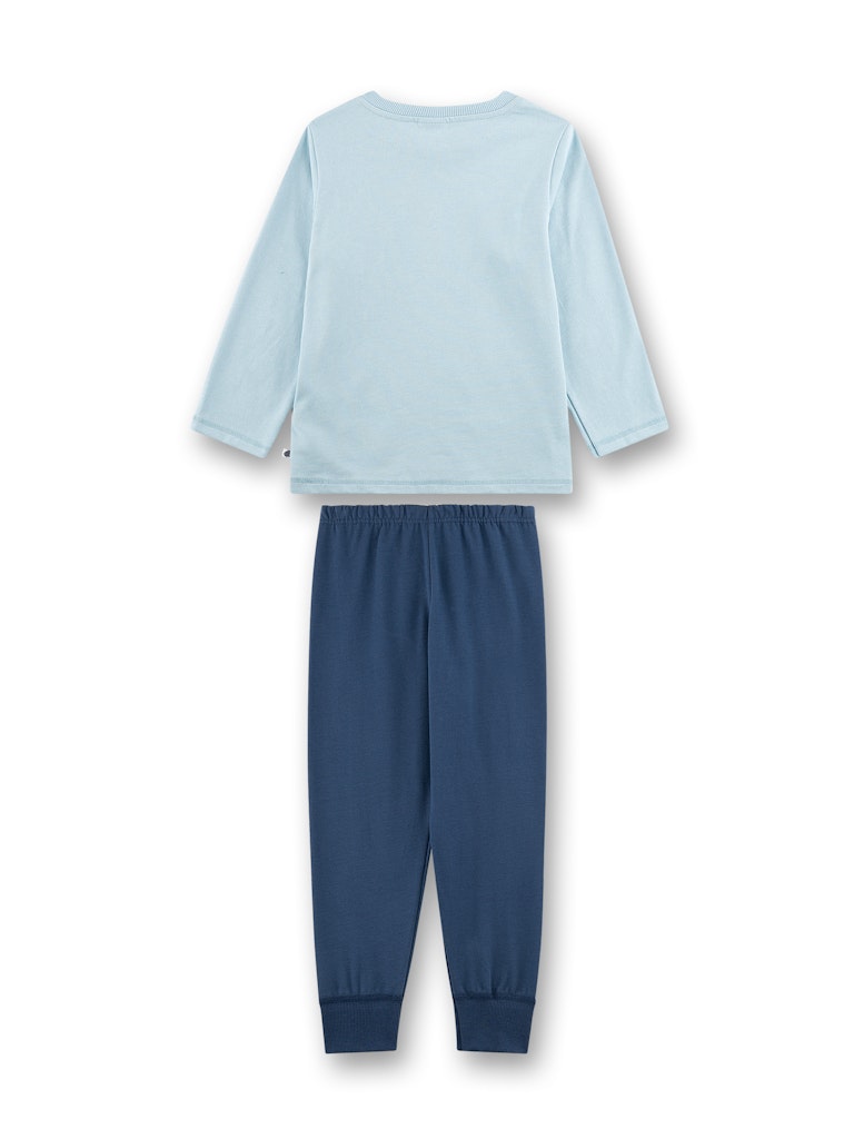 Sanetta Jungen Nachtwäsche Blue Pale