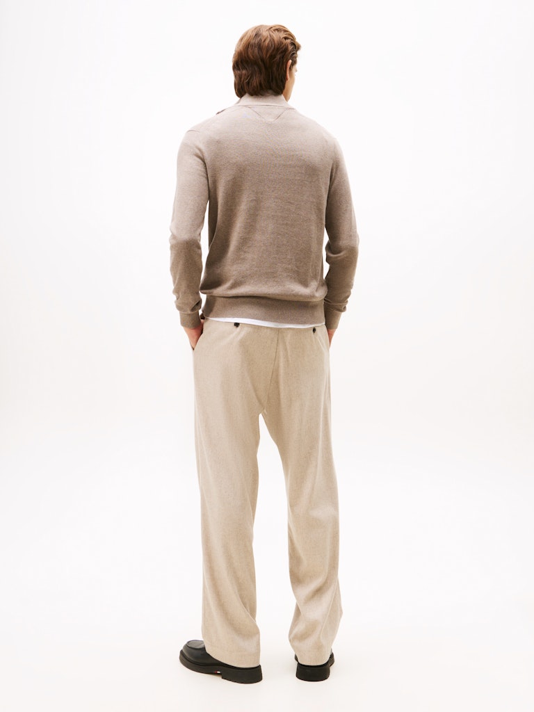 Tommy Hilfiger Herren Sweatshirts Hi Brown