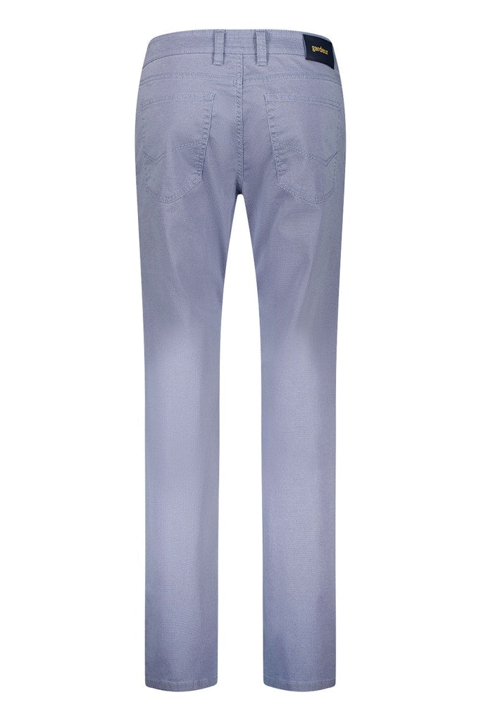 Gardeur Herren Hosen  Mittelblau
