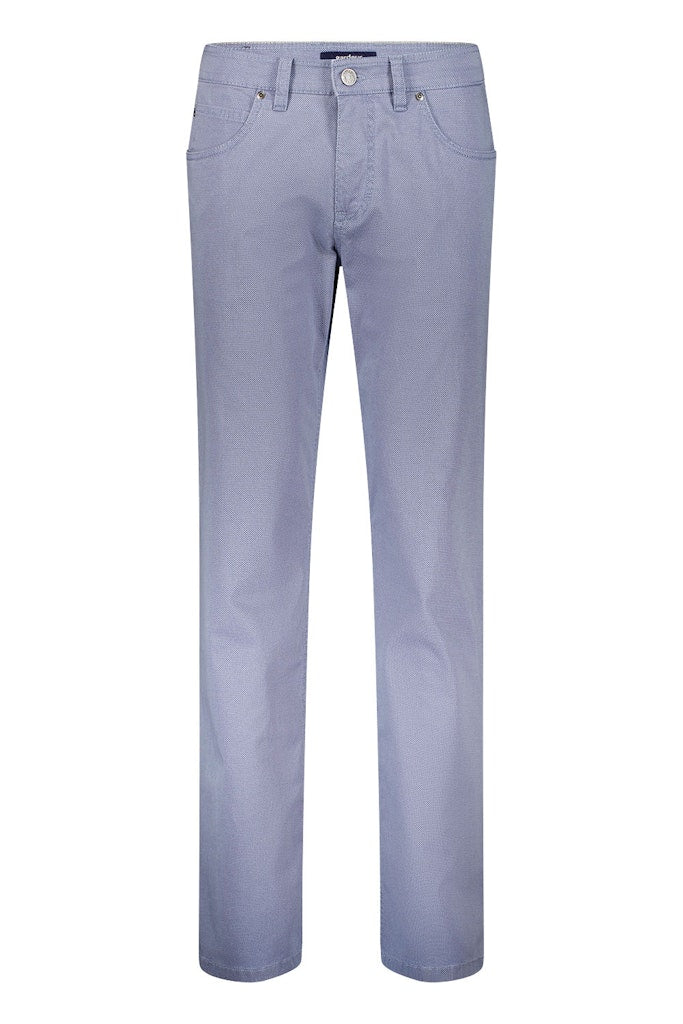 Gardeur Herren Hosen  Mittelblau