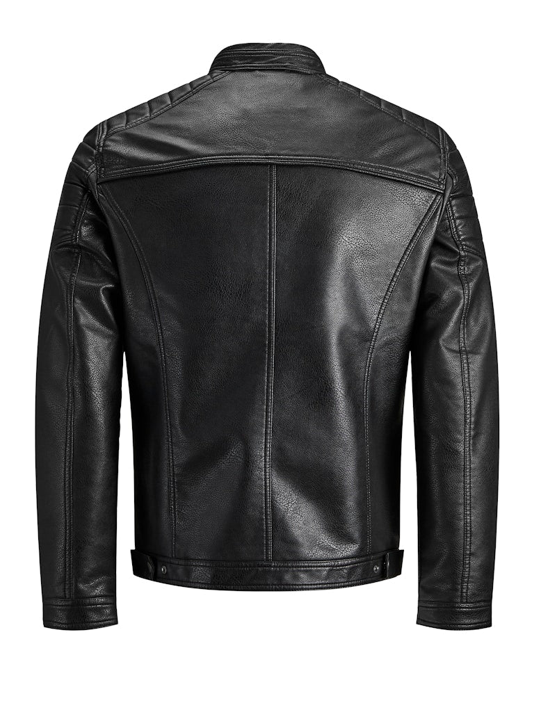Jack & Jones Herren Jacken Black/Pu