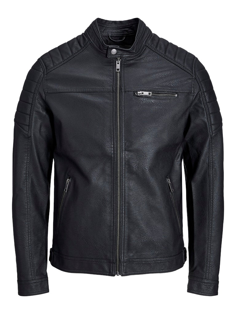 Jack & Jones Herren Jacken Black/Pu