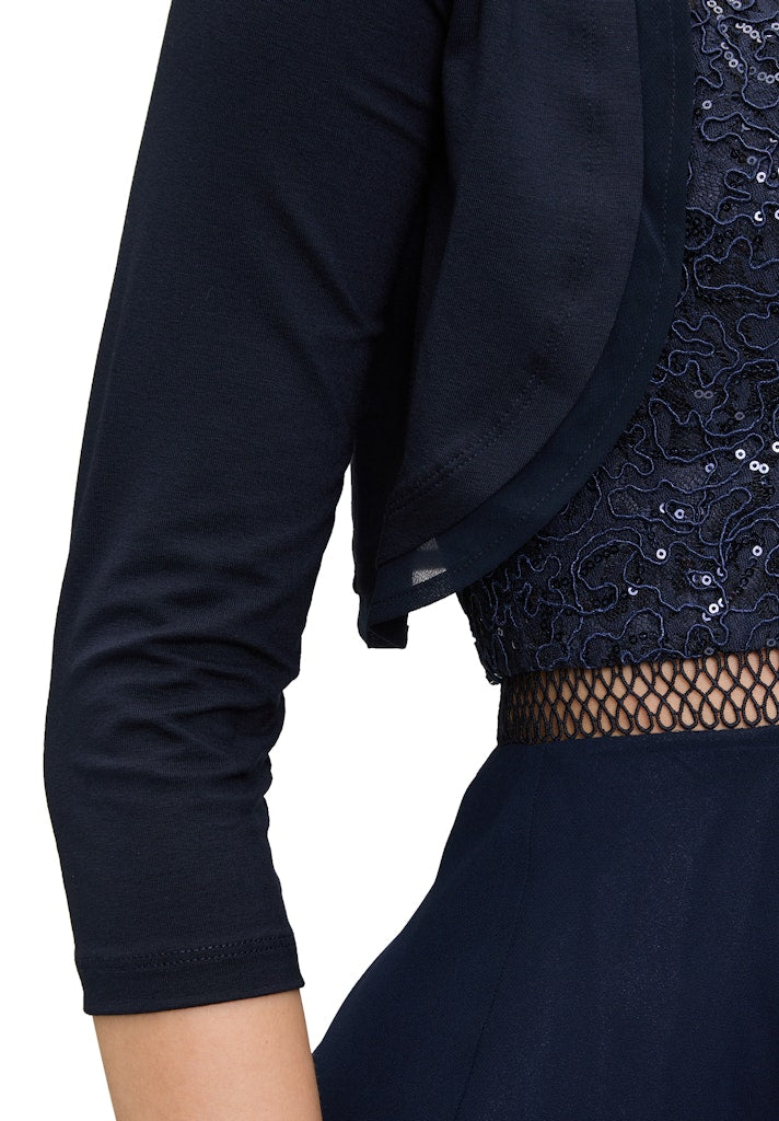 Vera Mont Damen Strickjacken Night Sky