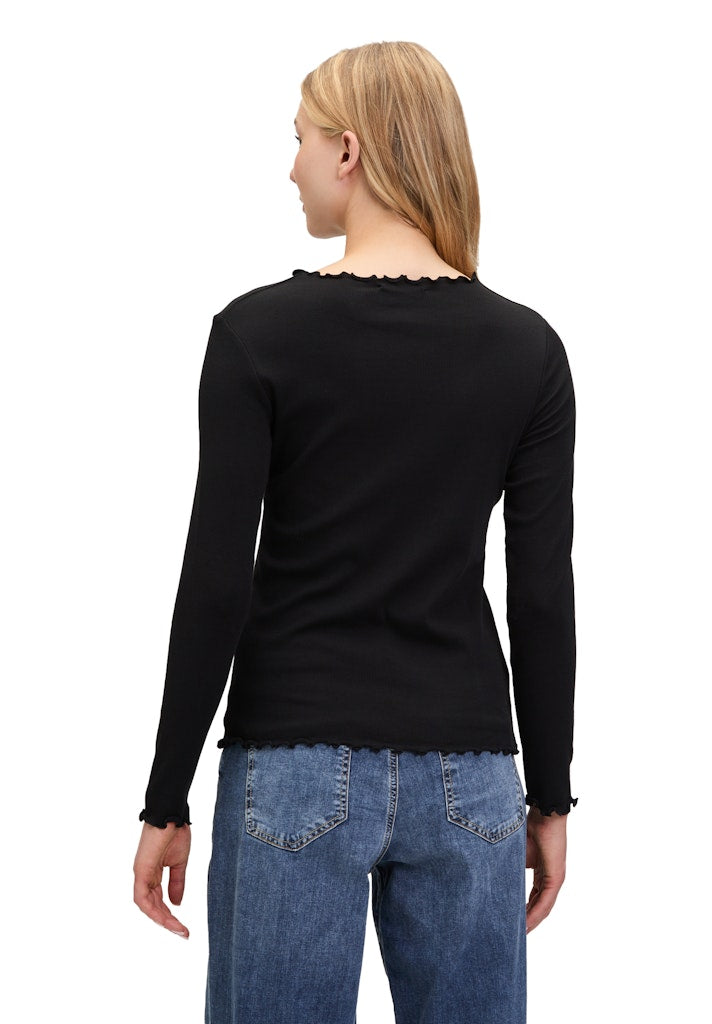 Cartoon Damen T-Shirts Black