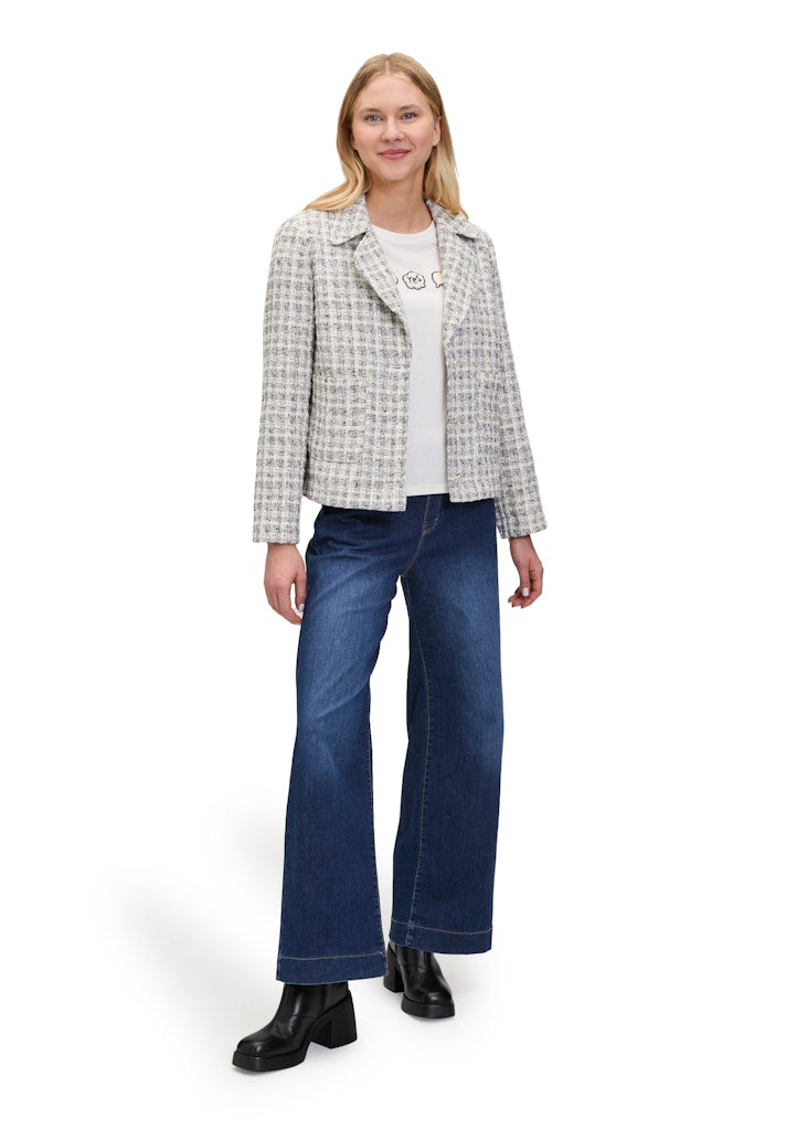 Cartoon Damen Blazer Cream/Camel