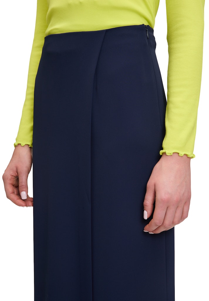 Cartoon Damen Hosen Maritime Blue