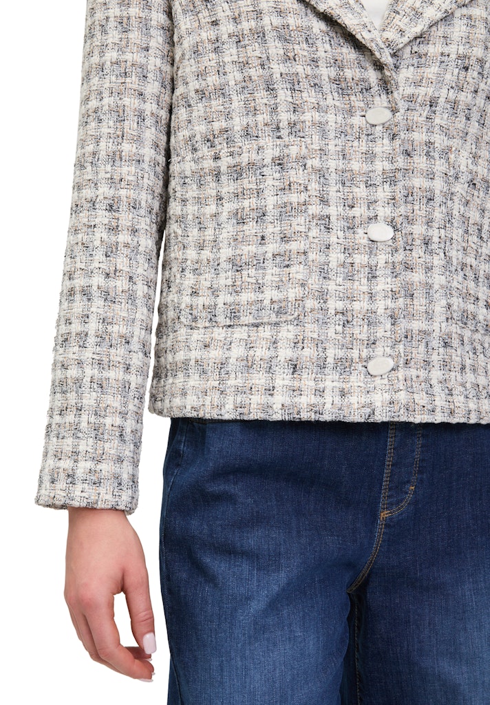 Cartoon Damen Blazer Cream/Camel