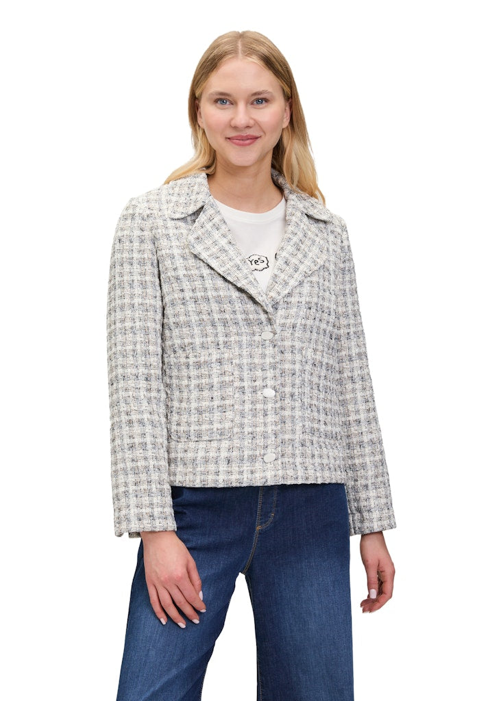 Cartoon Damen Blazer Cream/Camel