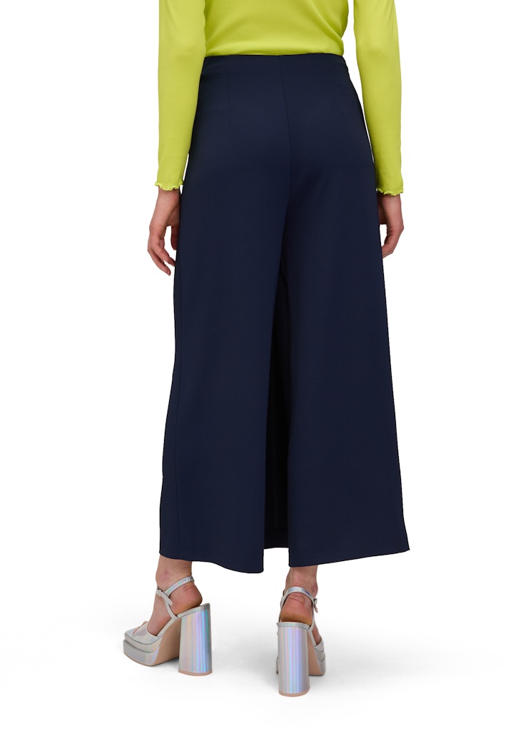 Cartoon Damen Hosen Maritime Blue