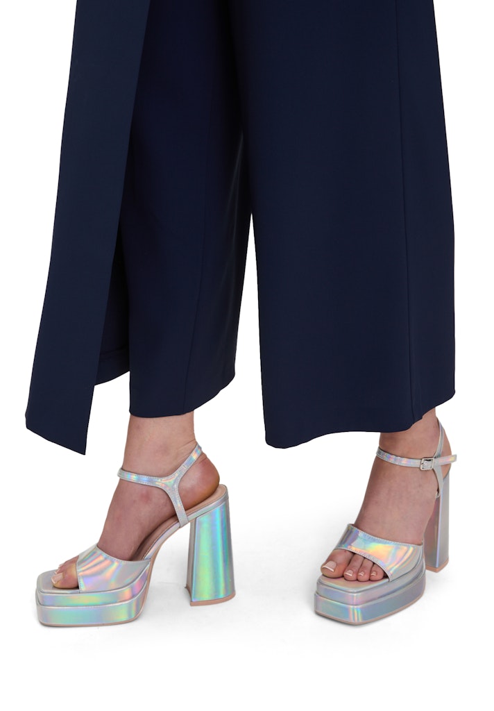 Cartoon Damen Hosen Maritime Blue