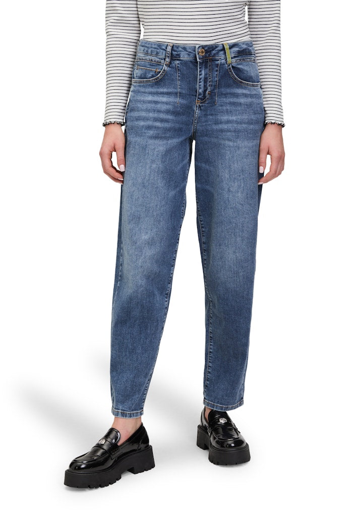 Cartoon Damen Jeans Dark Blue Denim