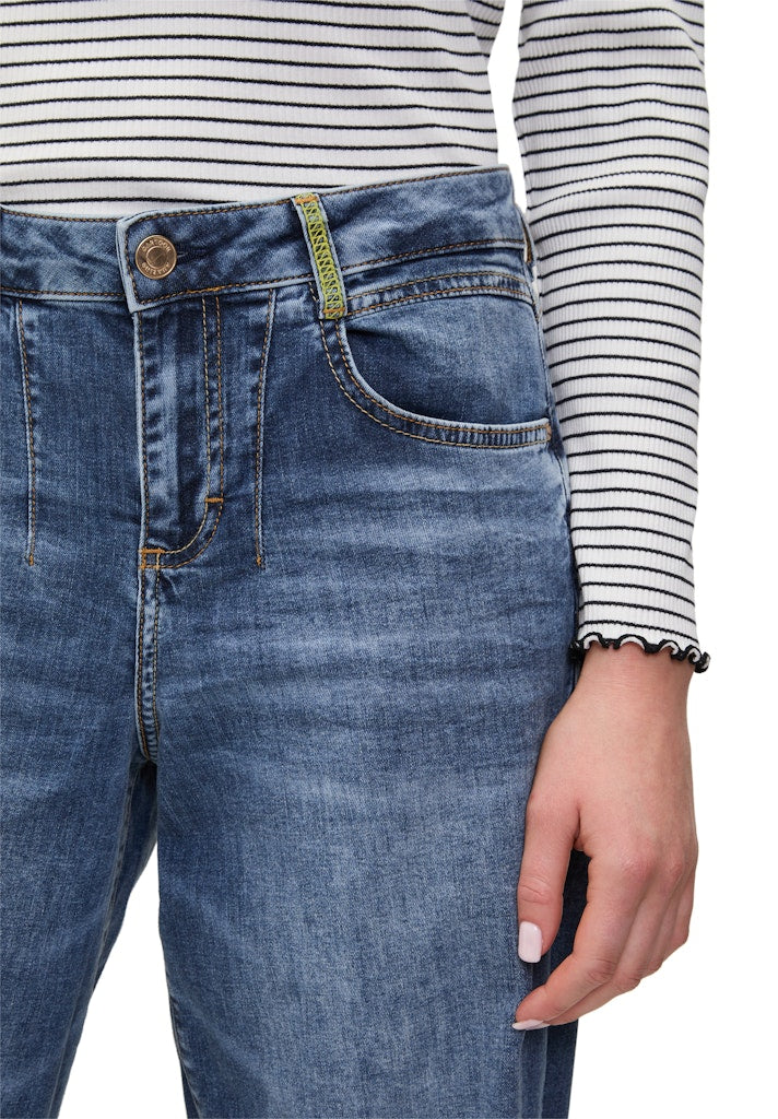 Cartoon Damen Jeans Dark Blue Denim