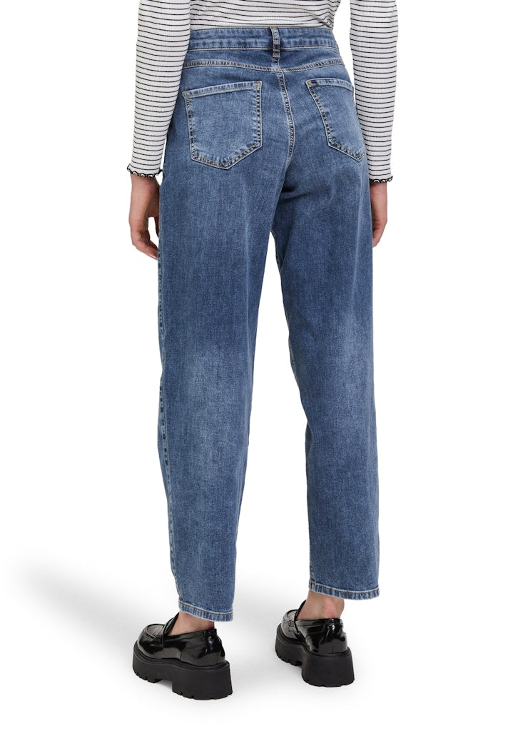 Cartoon Damen Jeans Dark Blue Denim