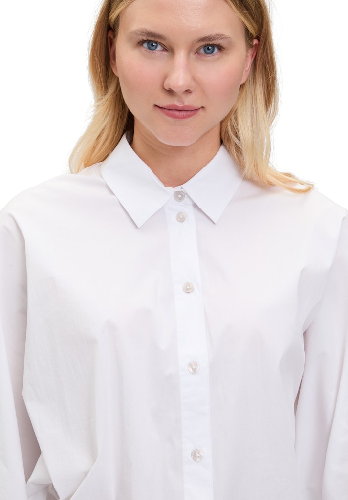Cartoon Damen Blusen Bright White