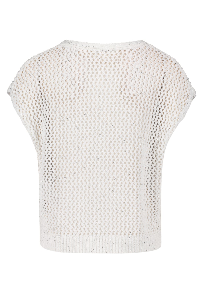 Betty & Co Damen Pullover Offwhite