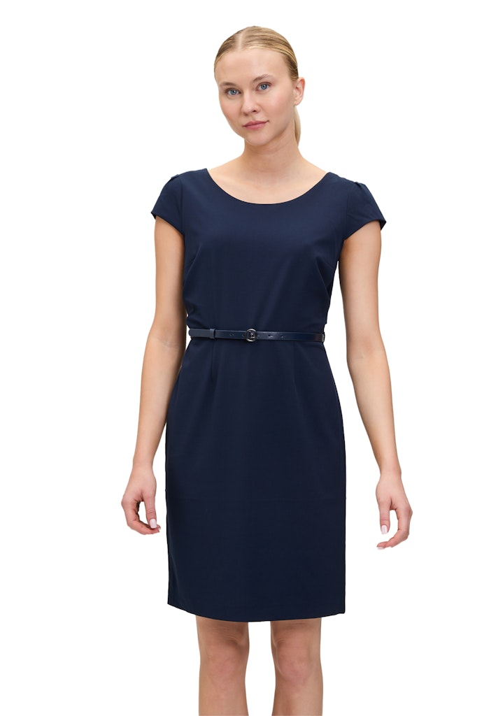 Betty & Co Damen Kleider Navy Blue