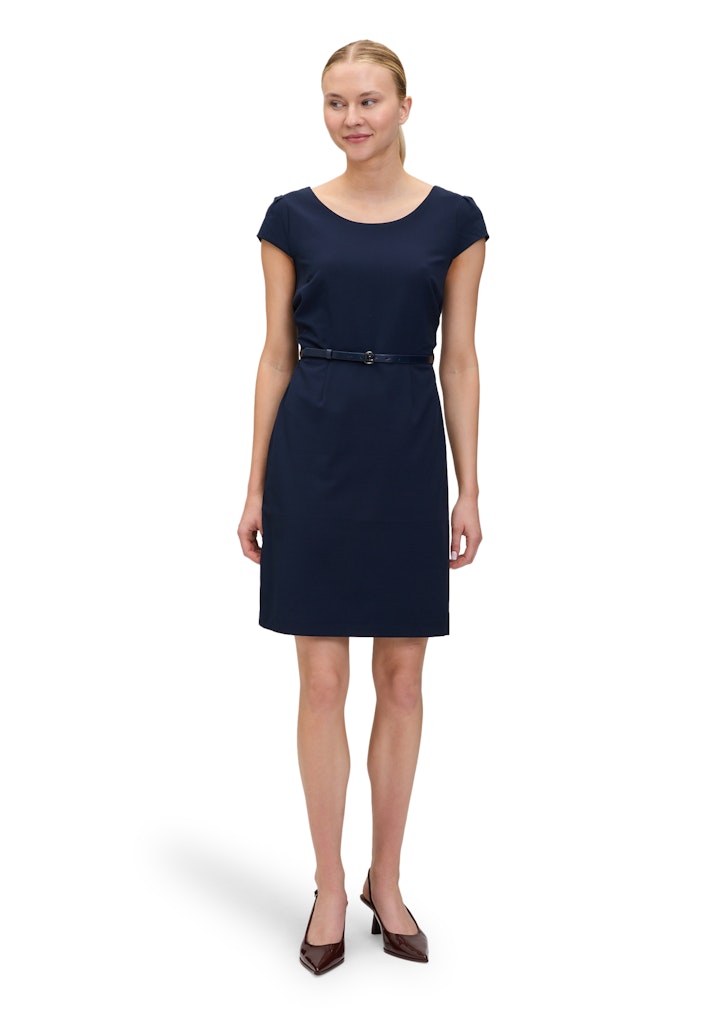 Betty & Co Damen Kleider Navy Blue